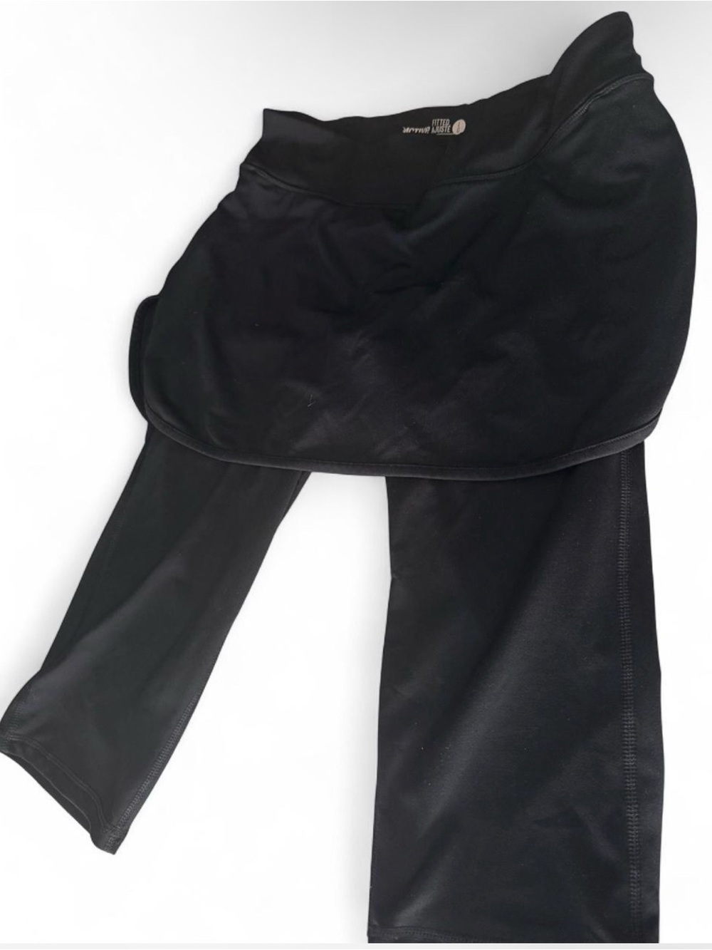 Old Navy Black Active skirt leggings